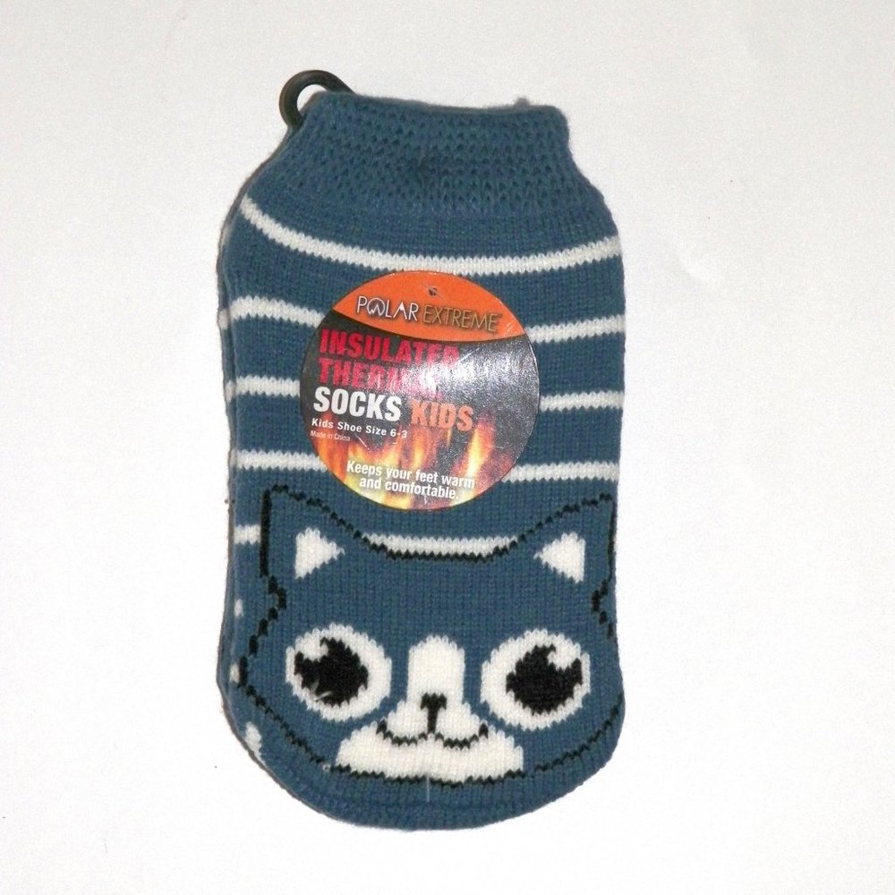 HOST PICK Kids Thermal Socks Polar Extreme Slipper Grip
